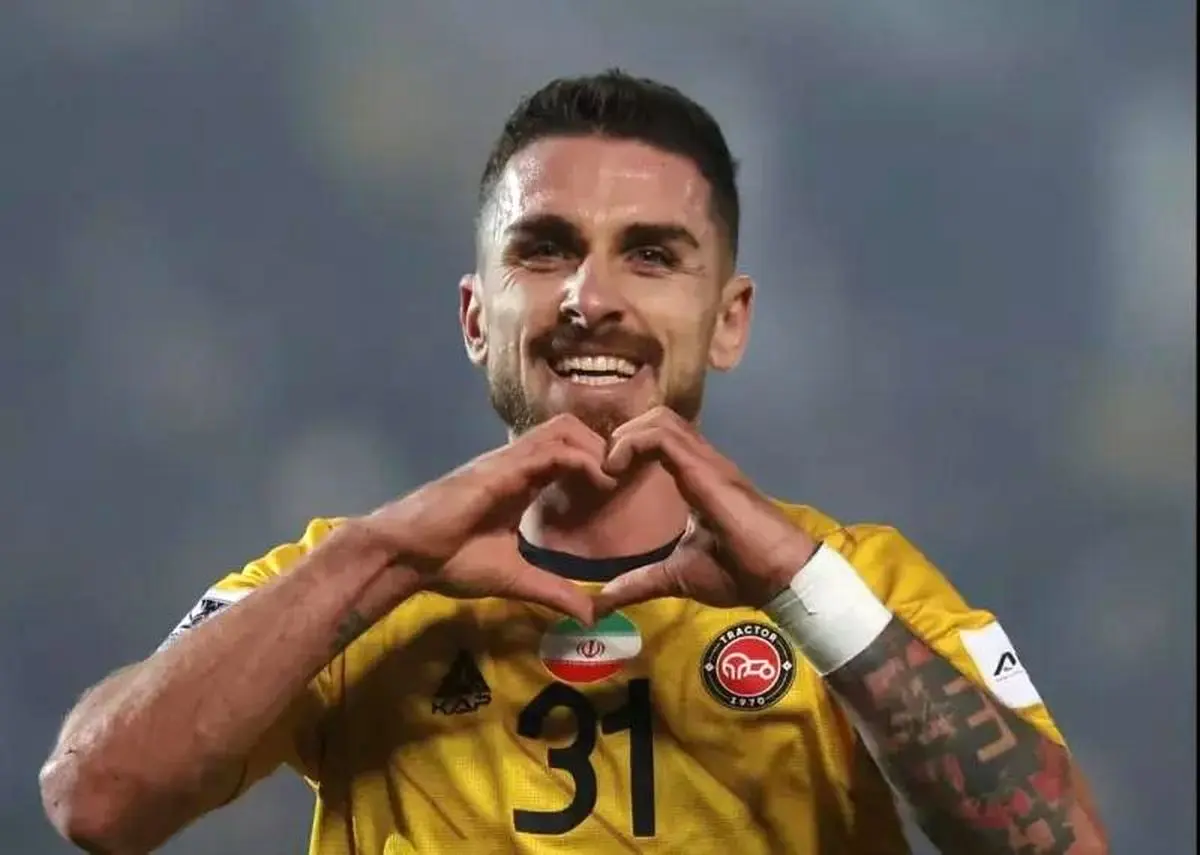 لوژکیا با گل مقابل نسف، صدرنشین گلزنان آسیا شد