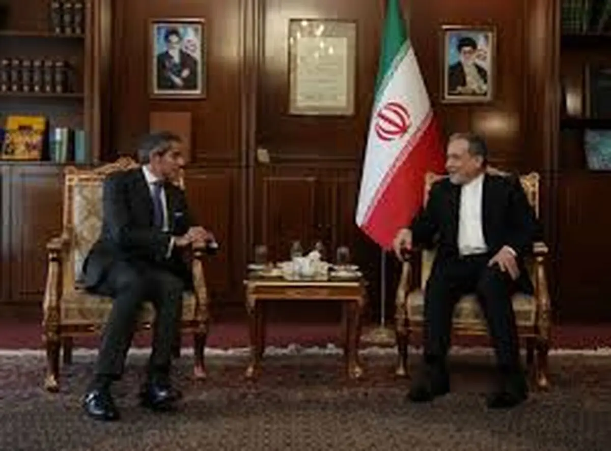 دیدار گروسی با عراقچی در تهران