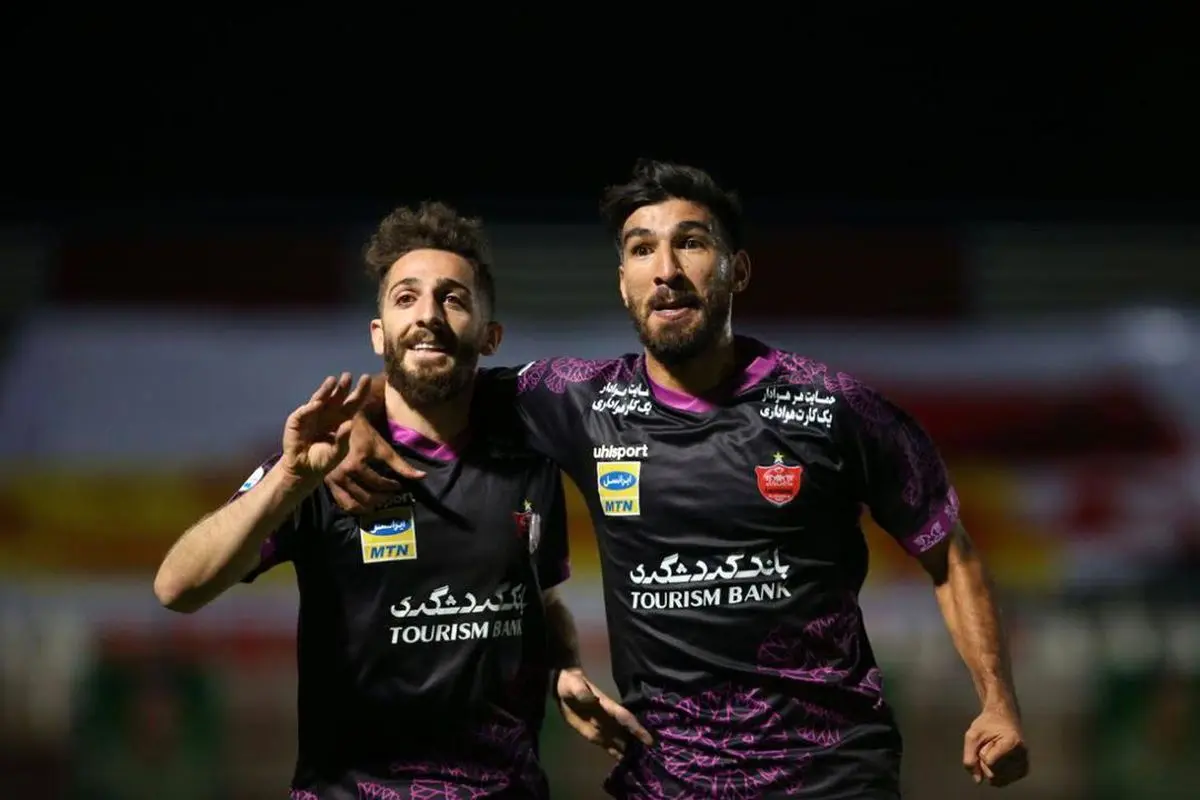 خلاصه بازی: پرسپولیس تهران یک - مس رفسنجان صفر