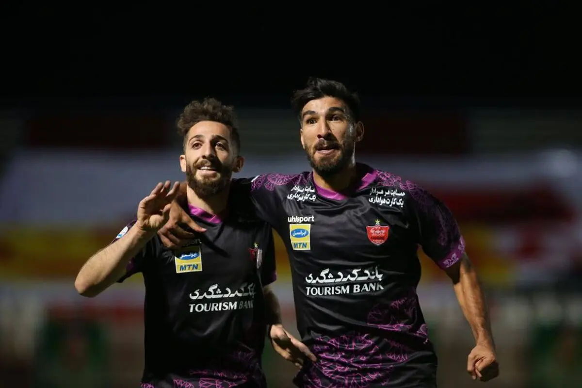 خلاصه بازی: پرسپولیس تهران یک - مس رفسنجان صفر