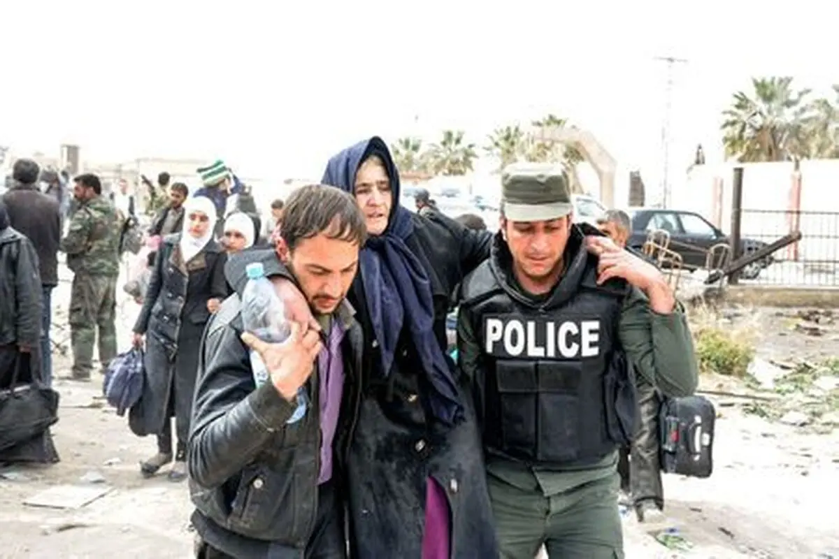 بشار اسد از غوطه شرقی بازدید کرد