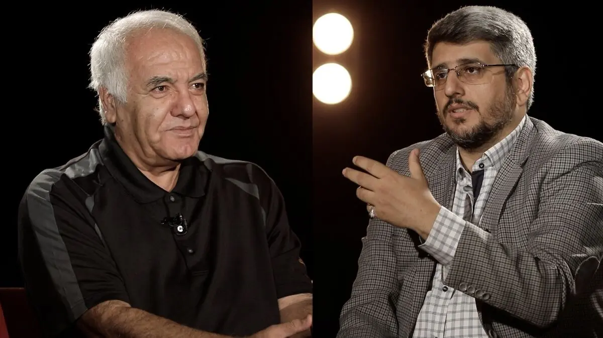 مرتضی پورصمدی و محسن یزدی مهمان ویژه برنامه «نردبان» در روز ملی سینما