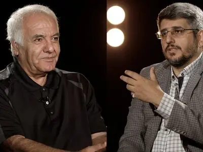 مرتضی پورصمدی و محسن یزدی مهمان ویژه برنامه «نردبان» در روز ملی سینما