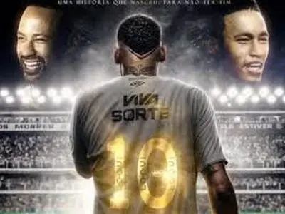 ویدئو تبلیغاتی سانتوس برای تمدید قرارداد با نیمار