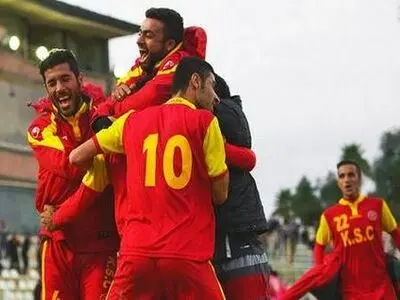 فولاد نوین اهواز قهرمان لیگ دسته یک شد/ دست‌ مشهدی‌ها به جام نرسید