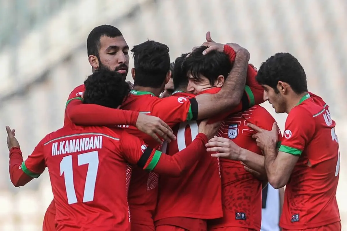 تیم فوتبال امید ایران به مرحله دوم انتخابی المپیک صعود کرد