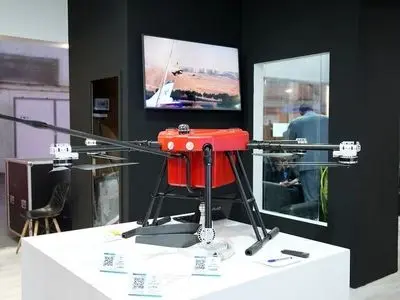 نخستین سامانه پیشرفته اطفای حریق هوایی کشور رونمایی شد