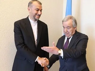 Amirabdollahian, Guterres talk on JCPOA