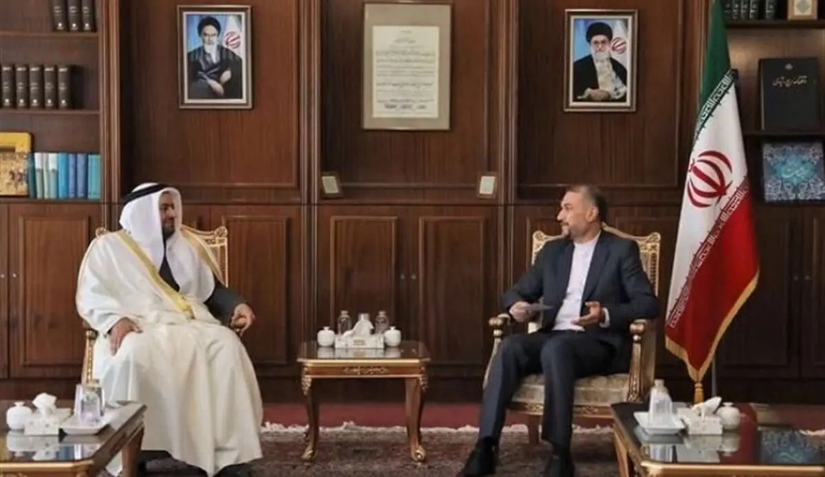 امیر عبداللهیان یستقبل نائب وزیر الخارجیة القطري