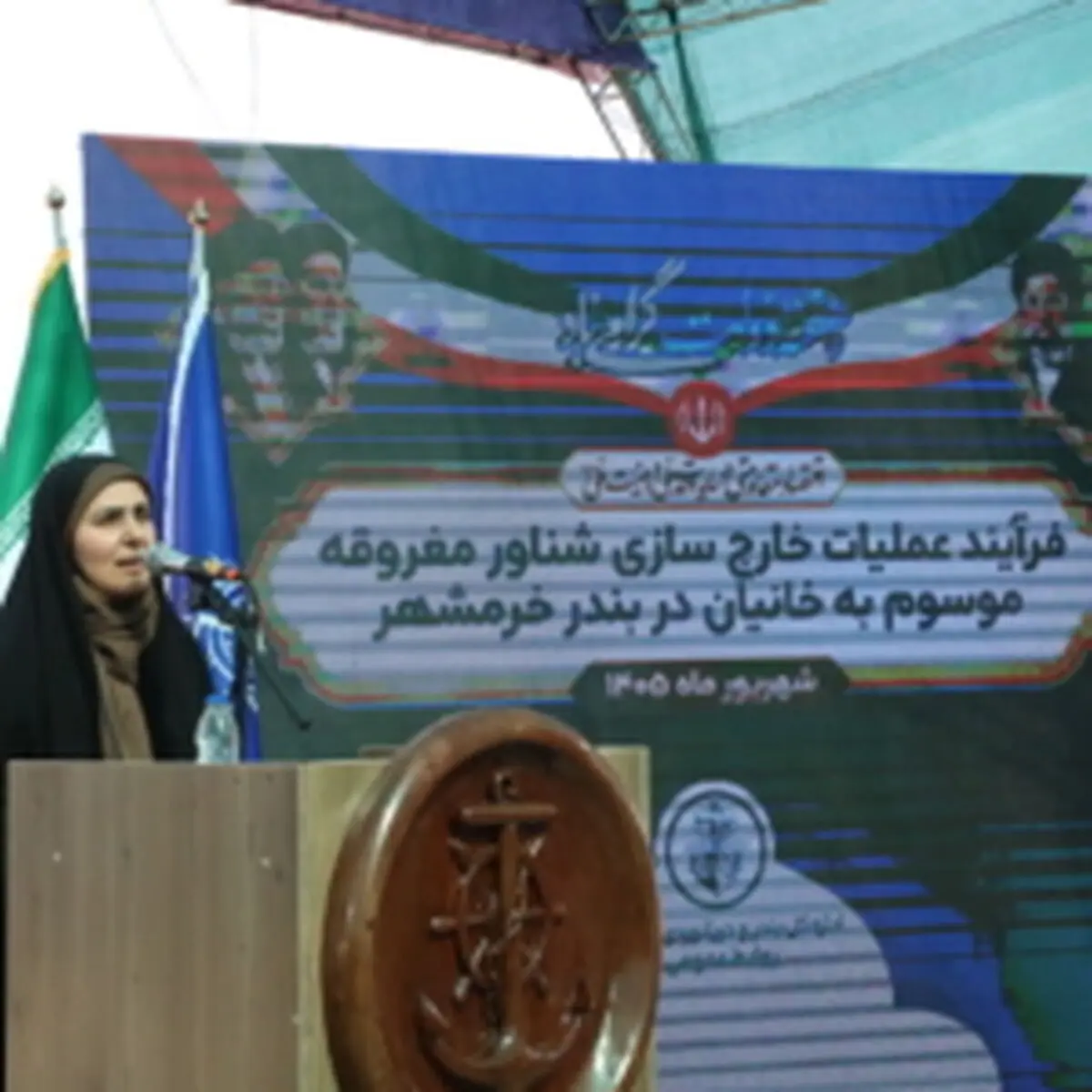 وزیر راه: رونق بندر خرمشهر به معنای سرزندگی ایران است/ محور خرمشهر ـ اهواز تا پایان دولت چهاردهم تکمیل می‌شود