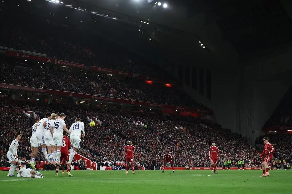 لیورپول 0-0 لیدز: قرمزها در آنفیلد متوقف شدند