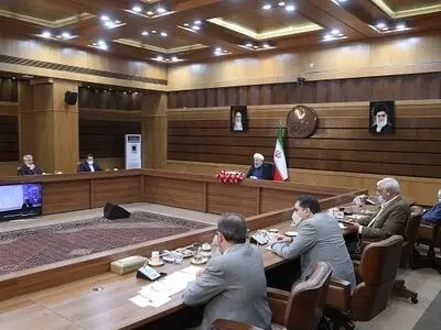 روحانی : التلاحم بین "المیدان" و"الدبلوماسیة" کان السبب فی حمایتنا امام التحدیات