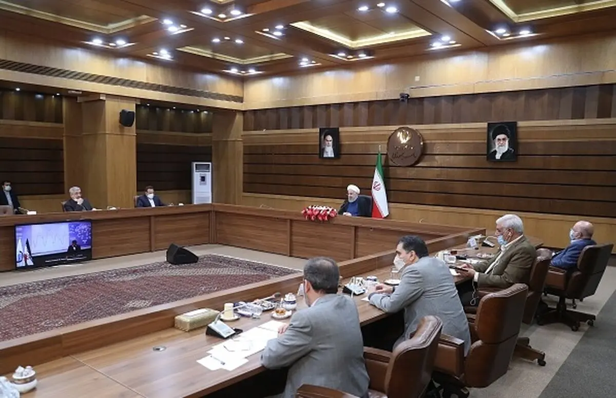 روحانی : التلاحم بین "المیدان" و"الدبلوماسیة" کان السبب فی حمایتنا امام التحدیات