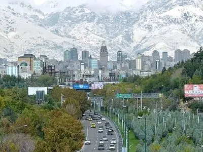 هوای تهران گرم می‌شود 
