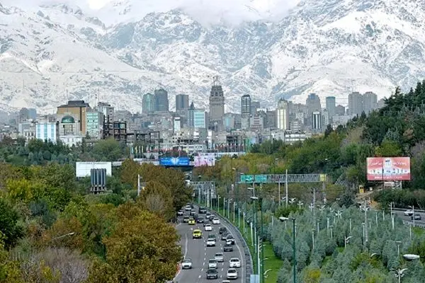 هوای تهران گرم می‌شود 