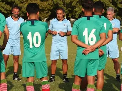 با تساوی برابر ازبکستان؛ تیم امید ایران حذف شد