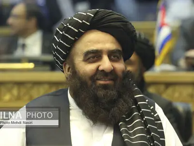 واکنش امیرخان متقی به موضوع حق‌آبه هیرمند/ مردم ایران بدانند که ما نیت بدی نداریم 