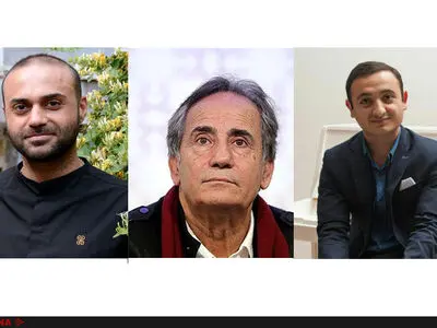 همکاری حامی، مظفری و زمانیان با ارکستر «آوای جزیره» 