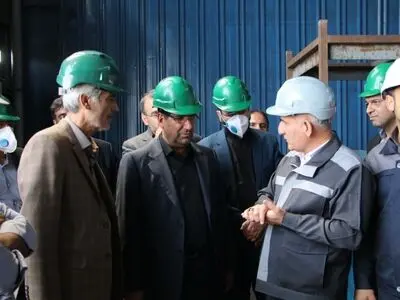 بازدید رئیس کل دادگستری کرمان از واحدهای تولیدی منطقه ویژه اقتصادی سیرجان