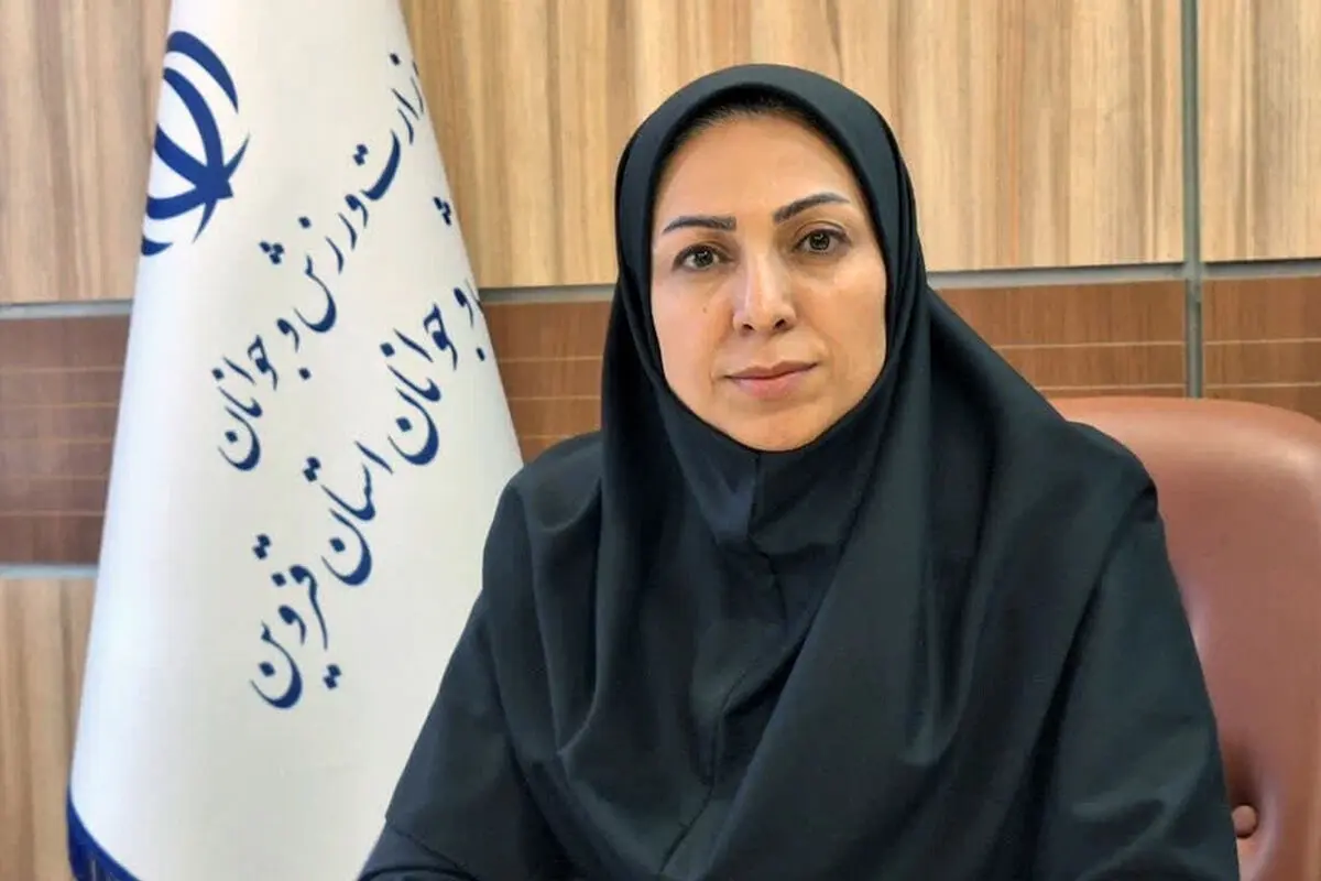 سرانه فضای ورزشی قزوین بدون احتساب زمین‌های خاکی 21 صدم متر مربع است
