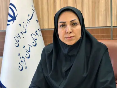سرانه فضای ورزشی قزوین بدون احتساب زمین‌های خاکی 21 صدم متر مربع است
