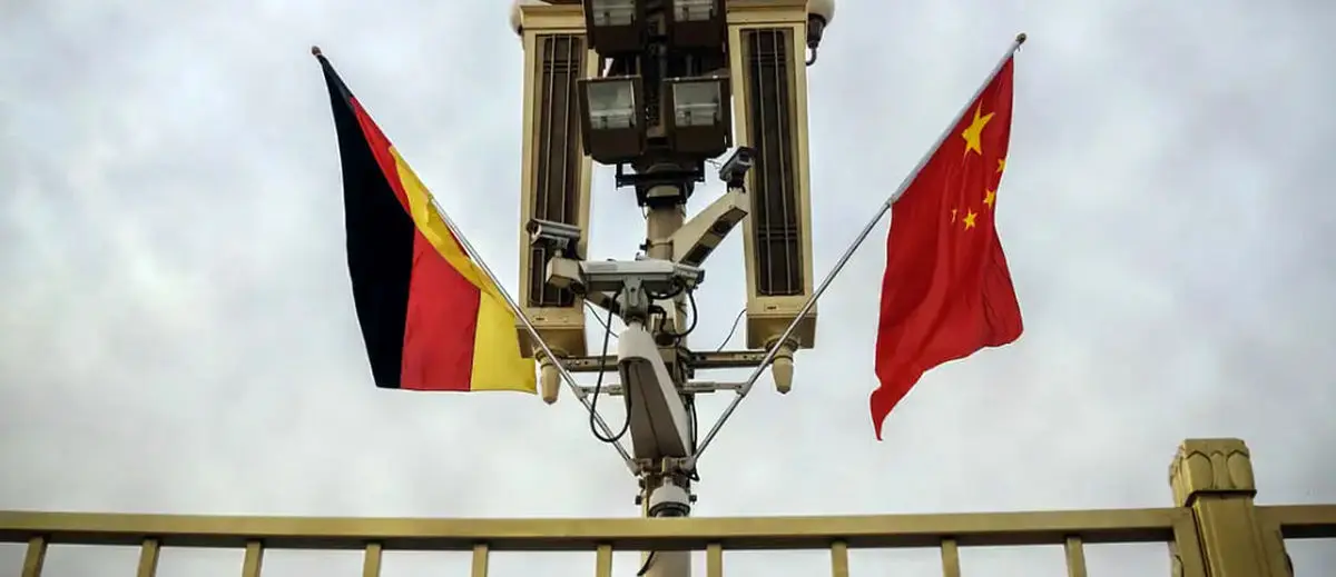 چین اصلی ترین شریک تجاری آلمان شد