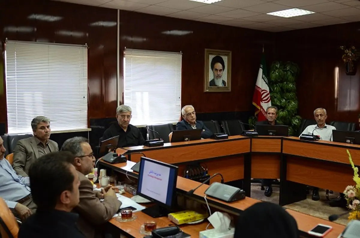 کارگروه تخصصی مدیریت دانش مناطق نفت‌خیز جنوب برگزار شد