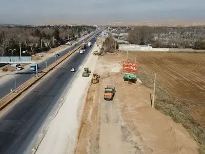 تردد در ورودی شمال غربی شیراز ایمن و روان می‌شود