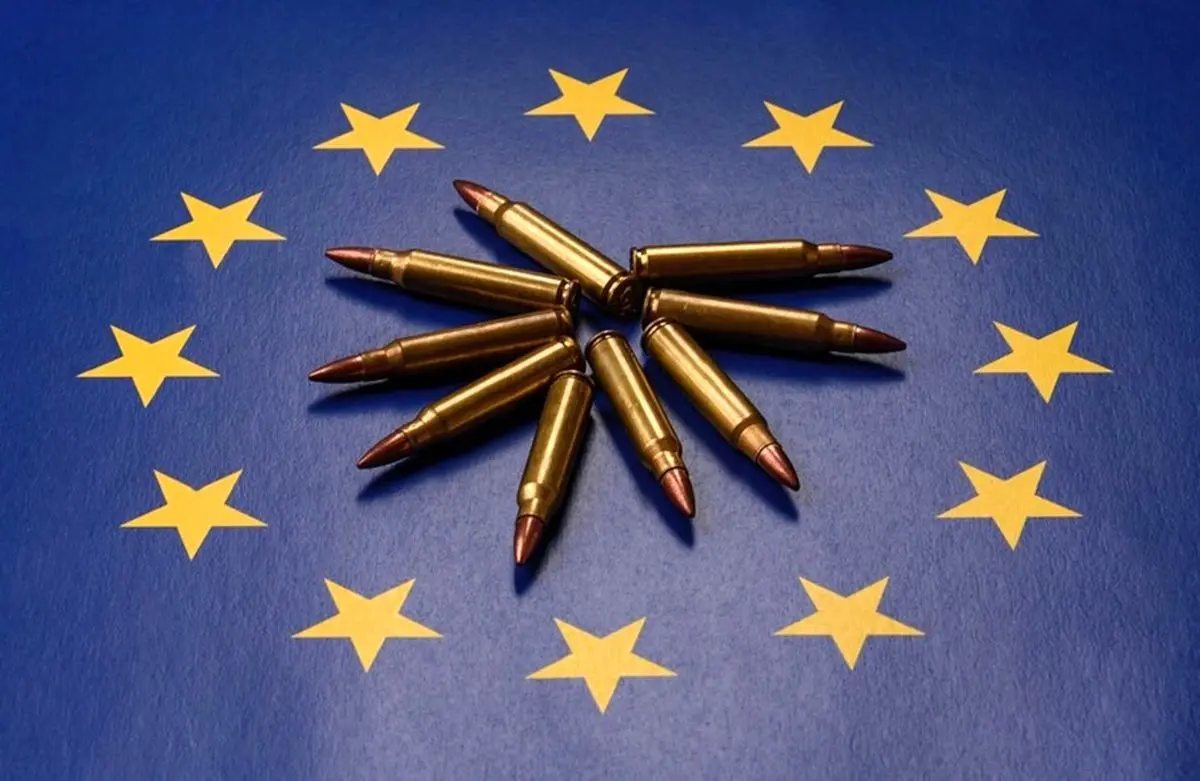 اتحادیه اروپا به یک اتحاد نظامی بدل شده است 
