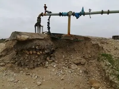 خسارت سیل به تاسیسات آبرسانی ۲۵ روستای لامرد/ آب تمامی روستاها وصل شد