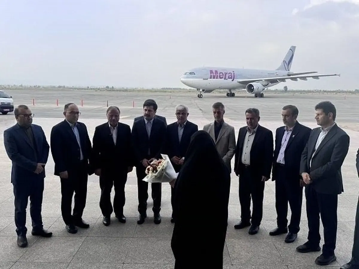 معاون رئیس‌جمهور وارد گلستان شد