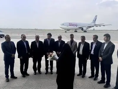 معاون رئیس‌جمهور وارد گلستان شد