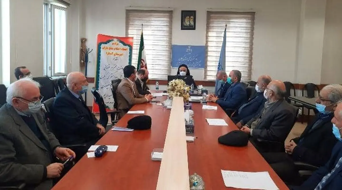  اعطای احکام ۳۰۰ نفر از صلح یاران در گیلان