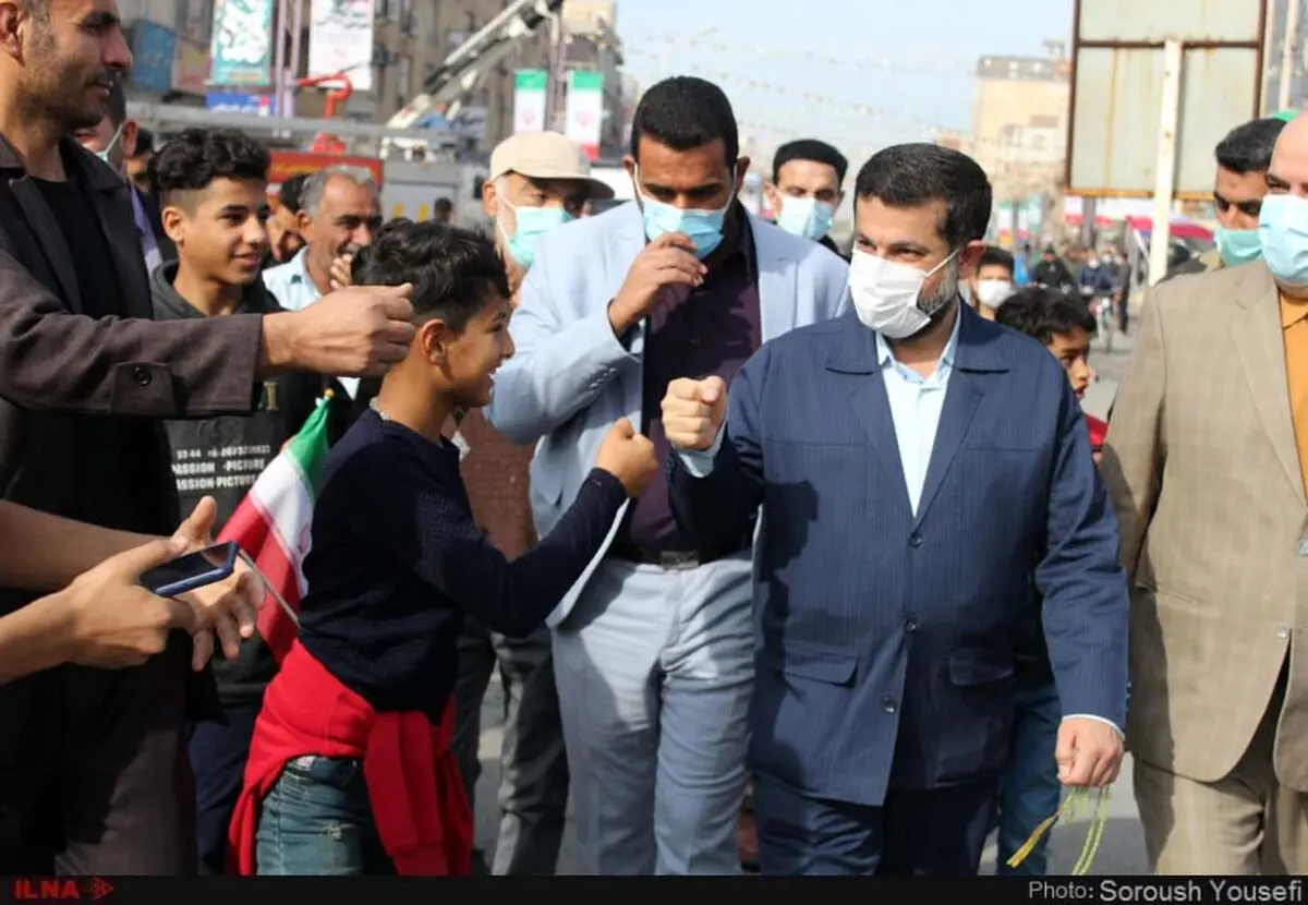 استاندار خوزستان: اهداف انقلاب برای مردم ارزشمند است/کرونا در ده روز گذشته روند افزایشی داشته