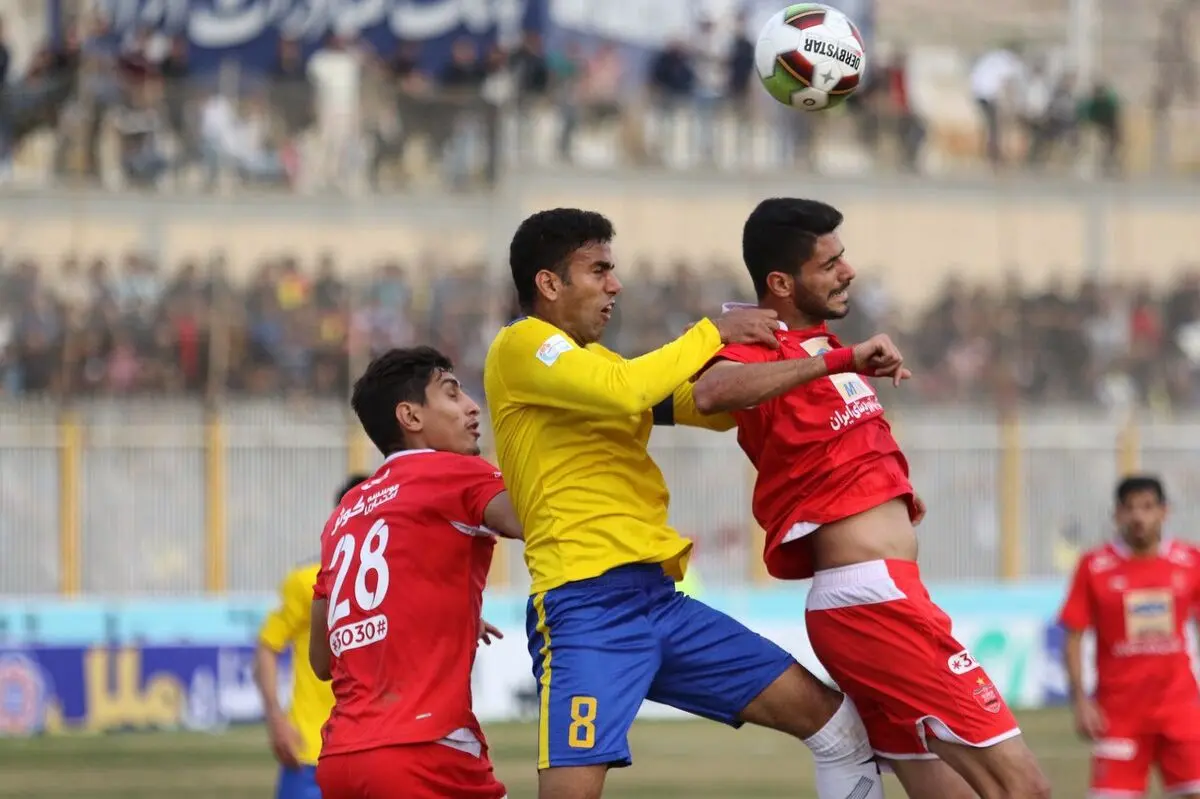 نفت مسجدسلیمان صفر- پرسپولیس صفر/ تساوی به نفع سایر مدعیان