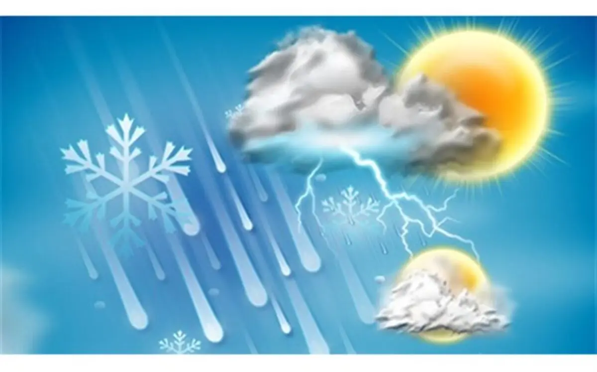 آسمان مازندران در روزهای آینده ابری است