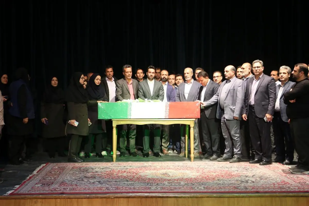  قامت بلند شهید گمنام حوزه فرهنگ را سربلند کرد