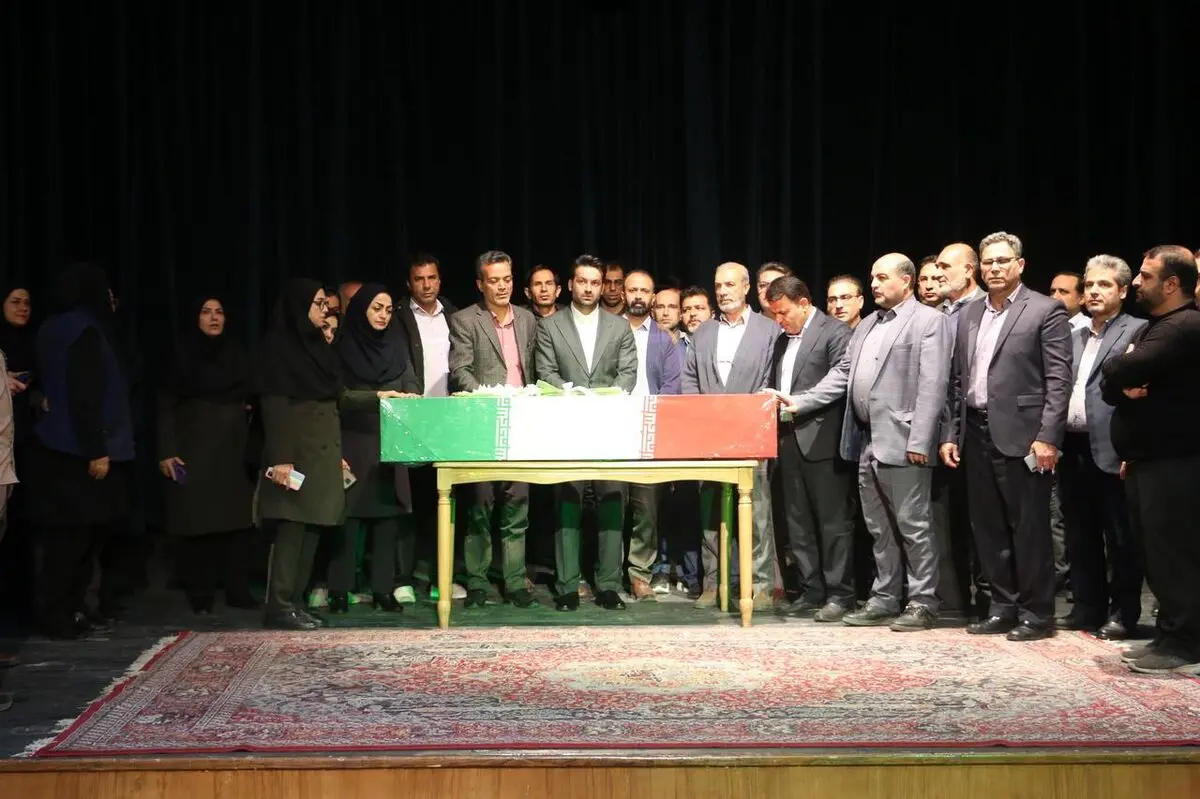  قامت بلند شهید گمنام حوزه فرهنگ را سربلند کرد