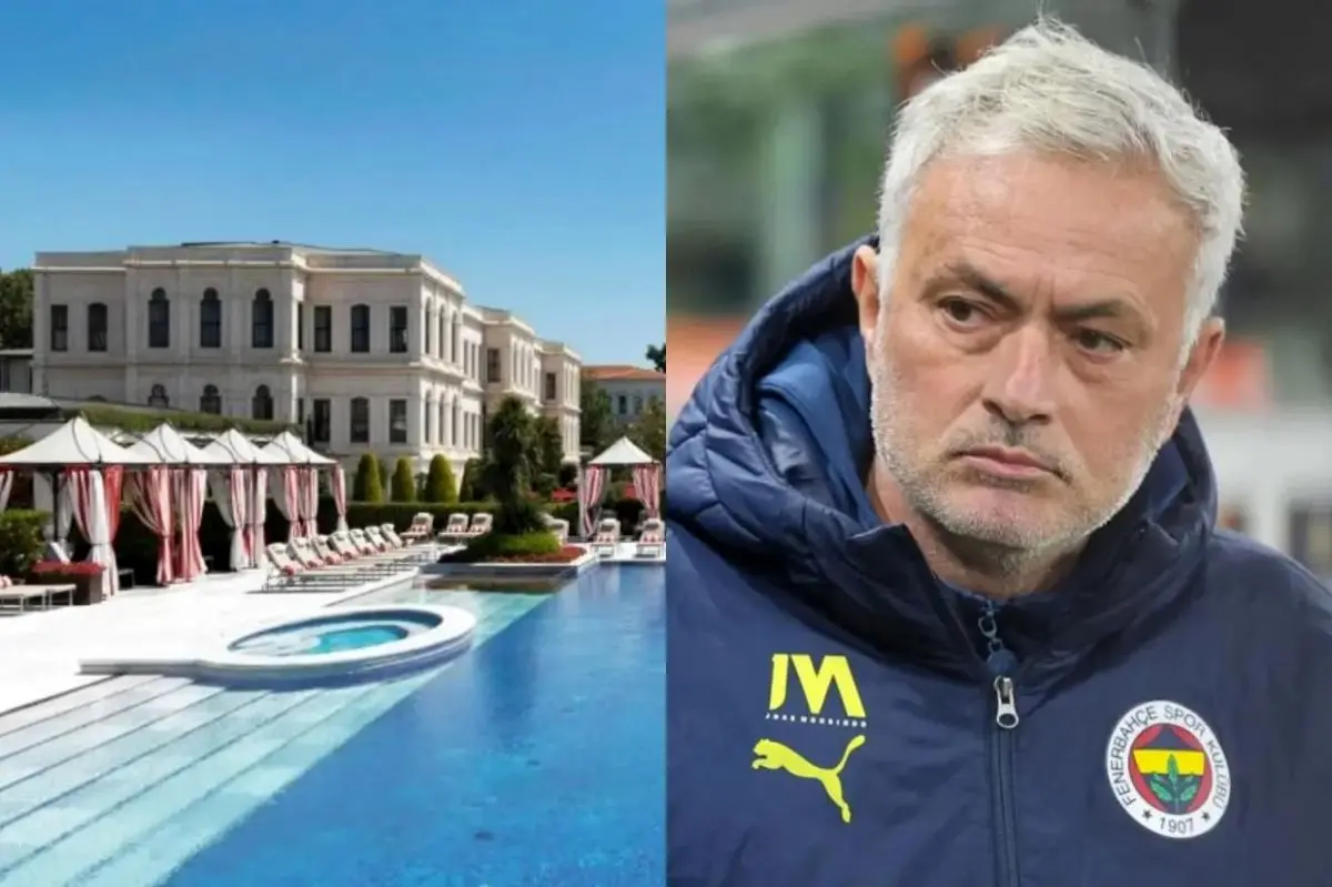 اقامت لوکس مورینیو در فنرباغچه؛ از هتل پنج‌ستاره تا ۷۵۰ هزار یورو هزینه اقامت!