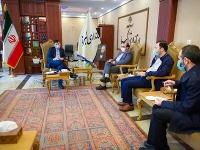 دیدار نمایندگان مردم البرز در مجلس شورای اسلامی با استاندار البرز