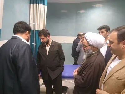 بهره برداری از مرکز درمانی فخر النساء خرمشهر 