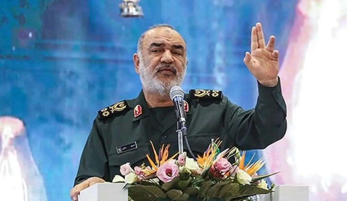 اللواء سلامی: المقاومة مستمرةبسبب دماء الشهیدین سلیمانی وأبو مهدی المهندس