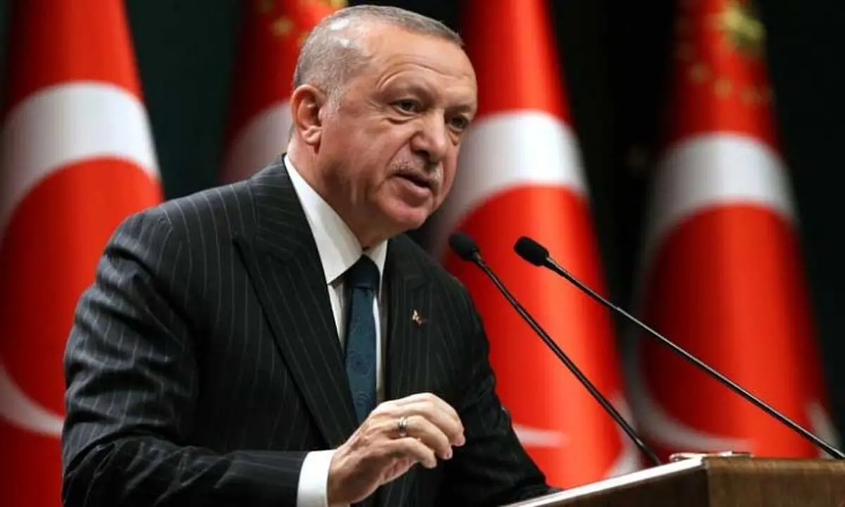 اردوغان: در برابر باج‌خواهی‌ها در دریای مدیترانه تسلیم نخواهیم شد 

