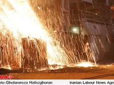 کارگران کارخانه پروفیل ساوه به کار خود بازگشتند