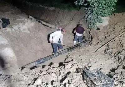 در برخورد ادوات کشاورزی با خط اصلی، گاز پنج روستای دزفول قطع شد