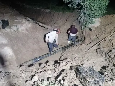 در برخورد ادوات کشاورزی با خط اصلی، گاز پنج روستای دزفول قطع شد