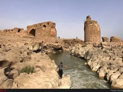 رانش تپه‌های باستانی در لرستان/ ۲۰ تپه باستانی در کوهدشت زیر آب رفت