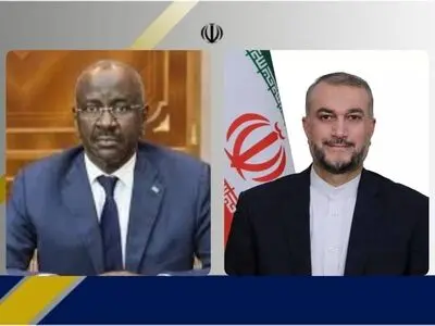 پیام تبریک وزیر امور خارجه موریتانی به امیرعبداللهیان