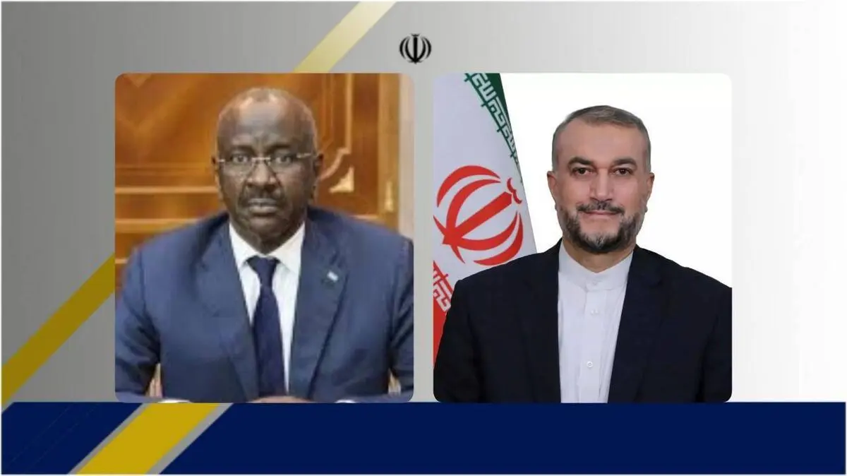 پیام تبریک وزیر امور خارجه موریتانی به امیرعبداللهیان