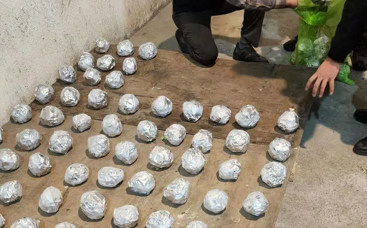 کشف ۲۸ کیلو مواد مخدر از داخل بار کلم در آستارا